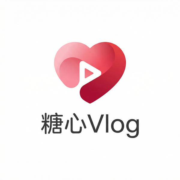 糖心Vlog官方Logo - 生活视频社区