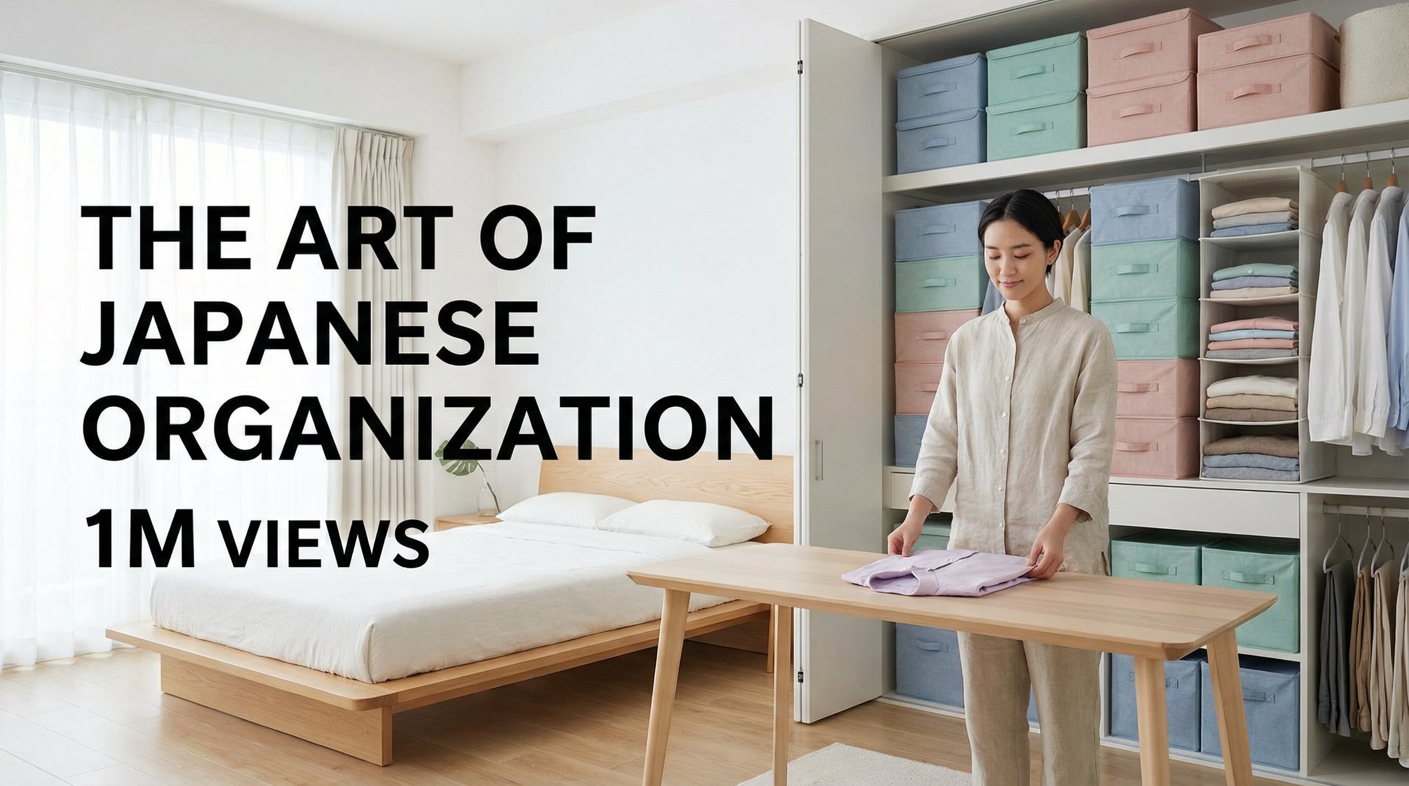 糖心Vlog收纳视频教程：十分钟学会日常收纳